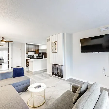 Apartamento Bright & Stylish Free Wifi Pool Gym Free Parking